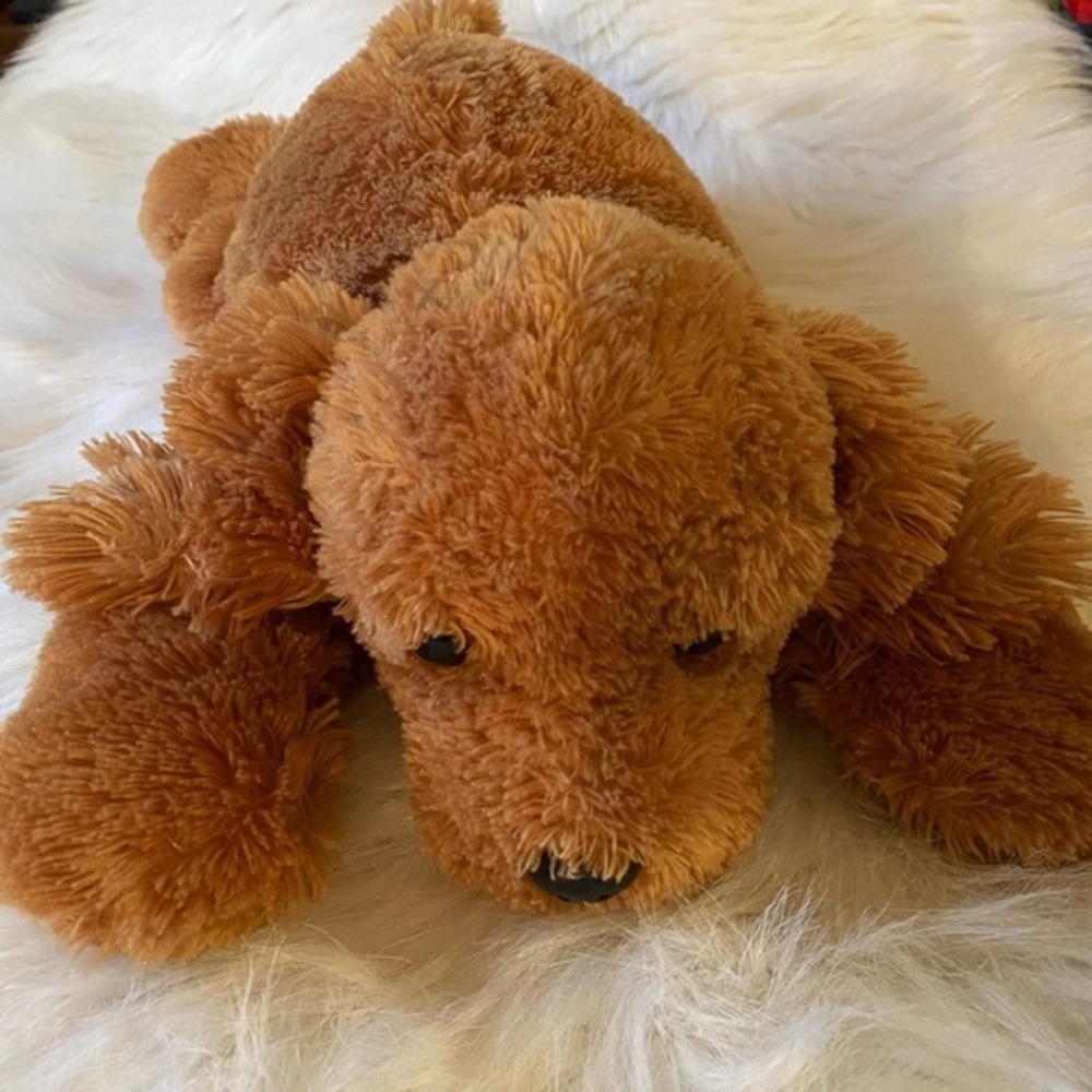 Aurora Plush‎ Brown Dog Stuffed Animal